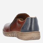 Чоловічі туфлі RIEKER RIE03552-24 45 Коричневі (4061811762958) - зображення 4