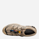 Чоловічі кросівки для бігу з Gore-Tex Salomon XT-6 GTX L47445500 44 Бежеві (195751543507) - зображення 4