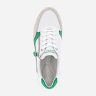 Sneakersy damskie skórzane Remonte REMD1C00-80 36 Biały/Zielony (4061811756933) - obraz 6