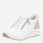 Sneakersy damskie skórzane Remonte REMD0T03-80 38 Białe (4061811821303) - obraz 3