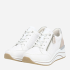 Sneakersy damskie skórzane Remonte REMD0T03-80 38 Białe (4061811821303) - obraz 5