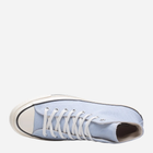 Trampki damskie wysokie Converse Chuck 70 Hi A06519C 37 Nibieskie (194434698244) - obraz 4