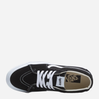 Чоловічі кеди високі Vans Sk8-Mid Reissue 83 VN000CQQBA2 42 Чорні (197063335153) - зображення 4