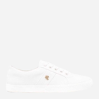 Sneakersy damskie do kostki Lauren Ralph Lauren LRL802804598001 39 Białe (3616411831590)