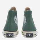 Жіночі кеди високі Converse Chuck 70 Hi A06521C 39 Зелені (194434698732) - зображення 3