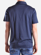 Koszulka polo męska elegancka Michael Kors MKOCB95FGVC93-401 XL Granatowa (888318633420) - obraz 2