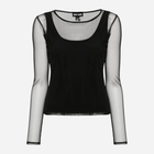 Top damski DKNY DKNYE3KH7UQQ-BLK XS Czarny (755404352544) - obraz 5