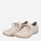 Жіночі туфлі зі шкіри RIEKER RIEL1715-60_CO 41 Бежеві (4060596557148) - зображення 4