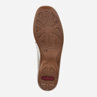 Жіночі туфлі зі шкіри RIEKER RIE41356-80_CO 40 Білі (4060596309570) - зображення 8
