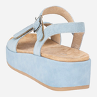 Жіночі сандалі Remonte REMD1N50-10 36 Блакитні (4061811308859) - зображення 4
