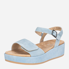 Sandały damskie na koturnie Remonte REMD1N50-10 39 Niebieskie (4061811308880) - obraz 2