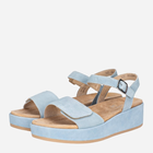 Sandały damskie na koturnie Remonte REMD1N50-10 40 Niebieskie (4061811308897) - obraz 3
