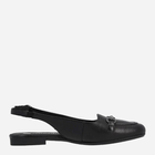 Жіночі туфлі зі шкіри Remonte REMD0K06-00 37 Чорні (4061811312276) - зображення 3