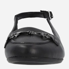 Жіночі туфлі зі шкіри Remonte REMD0K06-00 37 Чорні (4061811312276) - зображення 4