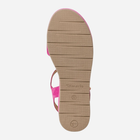 Жіночі сандалі Tamaris WOR28020-42-530 39 Малинові (4064195515288) - зображення 5