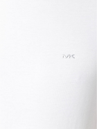 Футболка бавовняна довга чоловіча Michael Kors MKOCB95FJ2C93-100 L Біла (888318633628) - зображення 5