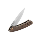 Нож Adimanti by Ganzo Skimen design складной титановый коричневый Skimen-TBZ - изображение 5