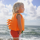 Kamizelka do pływania Sunnylife Sonny the Sea Creature neon orange 1-2 lata (9339296063149) - obraz 3