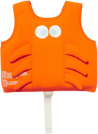 Kamizelka do pływania Sunnylife Sonny the Sea Creature neon orange 2-3 lata (9339296063187) - obraz 2