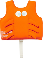 Kamizelka do pływania Sunnylife Sonny the Sea Creature neon orange 2-3 lata (9339296063187) - obraz 2