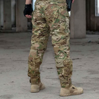 Бойові штани IdoGear G3 Combat Pants with Knee Pads Multicam, розмір S - изображение 3