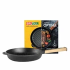Сковорода-гриль Brizoll Optima 40G-P