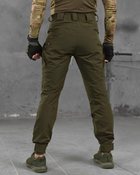 Тактичні чоловічі штани весна/літо XL олива (87164) - зображення 3