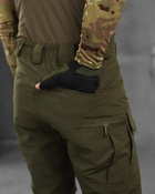 Тактичні чоловічі штани весна/літо XL олива (87164) - зображення 6