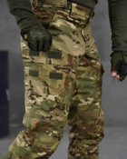 Тактические летние мужские штаны 3XL мультикам (86436) - изображение 4