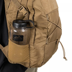 Рюкзак тактичний Helikon-Tex® 21Л EDC Lite Backpack - Nylon - Coyote (PL-ECL-NL-11-21) - зображення 4