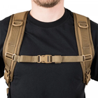 Рюкзак тактический Helikon-Tex® 21Л EDC Lite Backpack - Nylon - Coyote (PL-ECL-NL-11-21) - изображение 6