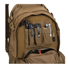 Рюкзак тактичний Helikon-Tex® 21Л EDC Backpack - Cordura - Coyote (PL-EDC-CD-11-21) - зображення 4