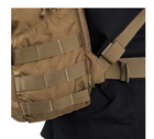Рюкзак тактичний Helikon-Tex® 21Л EDC Backpack - Cordura - Coyote (PL-EDC-CD-11-21) - зображення 10