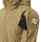 Куртка ветровка Helikon Trooper StormStretch Softshell MK2 - Coyote Койот L - изображение 5