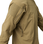 Куртка ветровка Helikon Trooper StormStretch Softshell MK2 - Coyote Койот 3XL - изображение 6