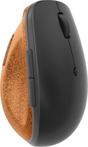 Mysz Lenovo Go Vertical Mouse Wireless Grey (4Y51C33792) - obraz 1