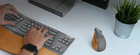Mysz Lenovo Go Vertical Mouse Wireless Grey (4Y51C33792) - obraz 7