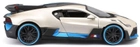 Композитна модель машинки Maisto Bugatti Divo 1:24 Біла (0090159070290) - зображення 3
