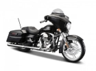 Металева модель Maisto Мотоцикл HD 2015 Street Glide special 1:12 Чорна (0090159323280) - зображення 1