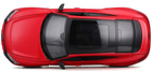 Модель машинки Maisto Audi RS E-tron GT 2022 з композитного матеріалу 1:25 Червоний (0090159329077) - зображення 4