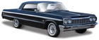 Модель автомобіля Maisto Chevrolet Impala 1964 1:24 Синій (0090159329084) - зображення 1