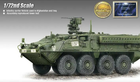 Модель для складання Academy Бронетранспортер M1126 Stryker 2 рівень Масштаб 1:72 (0603550134111) - зображення 2