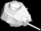 Модель для складання французького танка Char B1 Heavy 3-го рівня в масштабі 1:72 (9580208072630) - зображення 4