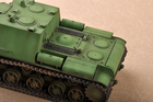 Модель для складання Trumpeter Радянський танк КВ-7 1941 4 рівня Масштаб 1:35 (9580208095035) - зображення 9