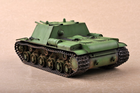 Model do składania Trumpeter czołg Soviet KV-7 1941 Poziom 4 Skala 1:35 (9580208095035) - obraz 11