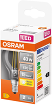 Світлодіодна лампа OSRAM Parathom Classic P Filament 40 non-dim 4W/827 E14 (4058075436527) - зображення 3