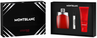 Zestaw męski Montblanc Legend Red Woda perfumowana 100 ml + Żel pod prysznic 100 ml + Woda perfumowana 7.5 ml (3386460145220) - obraz 1