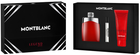 Zestaw męski Montblanc Legend Red Woda perfumowana 100 ml + Żel pod prysznic 100 ml + Woda perfumowana 7.5 ml (3386460145220) - obraz 1