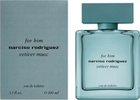 Woda toaletowa męska Narciso Rodriguez For Him Vetiver Musc 100 ml (3423222107741) - obraz 1