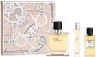 Zestaw męski Hermes Terre d'Hermes Perfumy 75 ml + Miniaturka Perfumy 15 ml + Żel pod prysznic 40 ml (3346130433743) - obraz 1